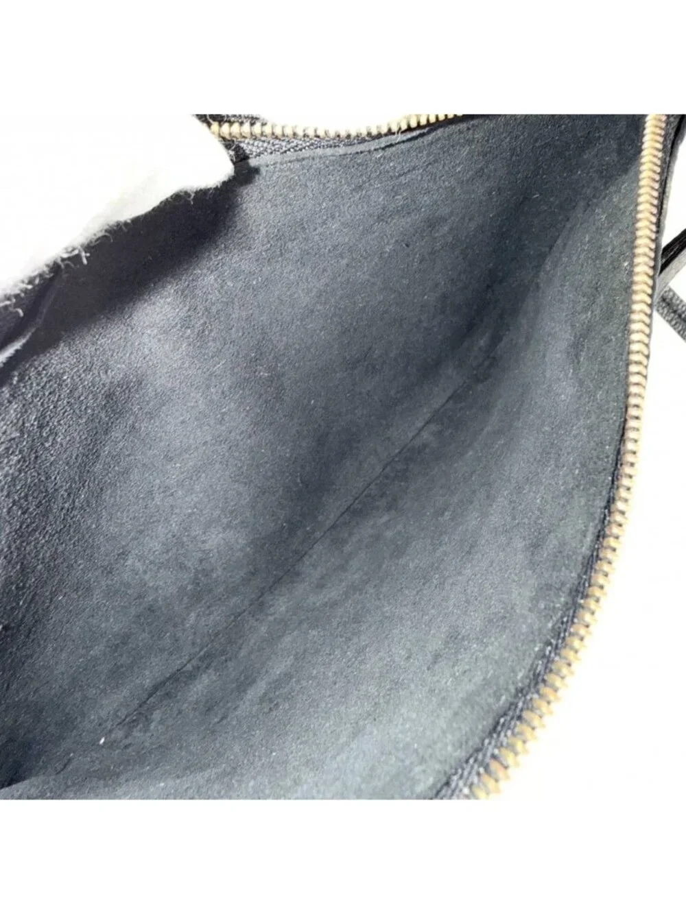 Louis Vuitton © Crossbody Black Beige Gold